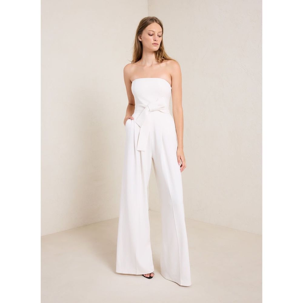 A.L.C. Elsie Strapless Jumpsuit US 8 $650